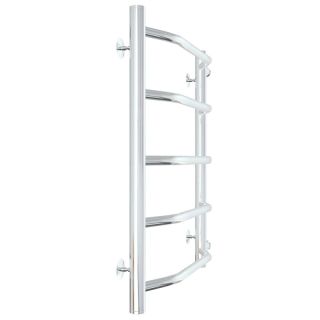 Полотенцесушитель водяной Laris Виктория 73208011 П5 50x60см хром